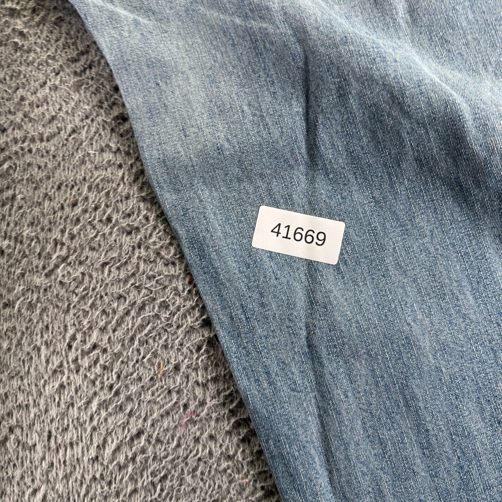 Vintage Rocawear Jeans Men 36x34 Blue Cotton Denim Straight Baggy Workwear Faded - Picture 9 of 9